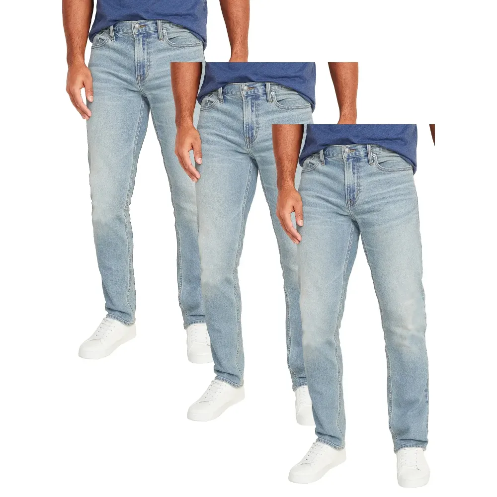 🔥Men's 5-Pack Rebar M4 Relaxed DuraStretch Basic Jeans