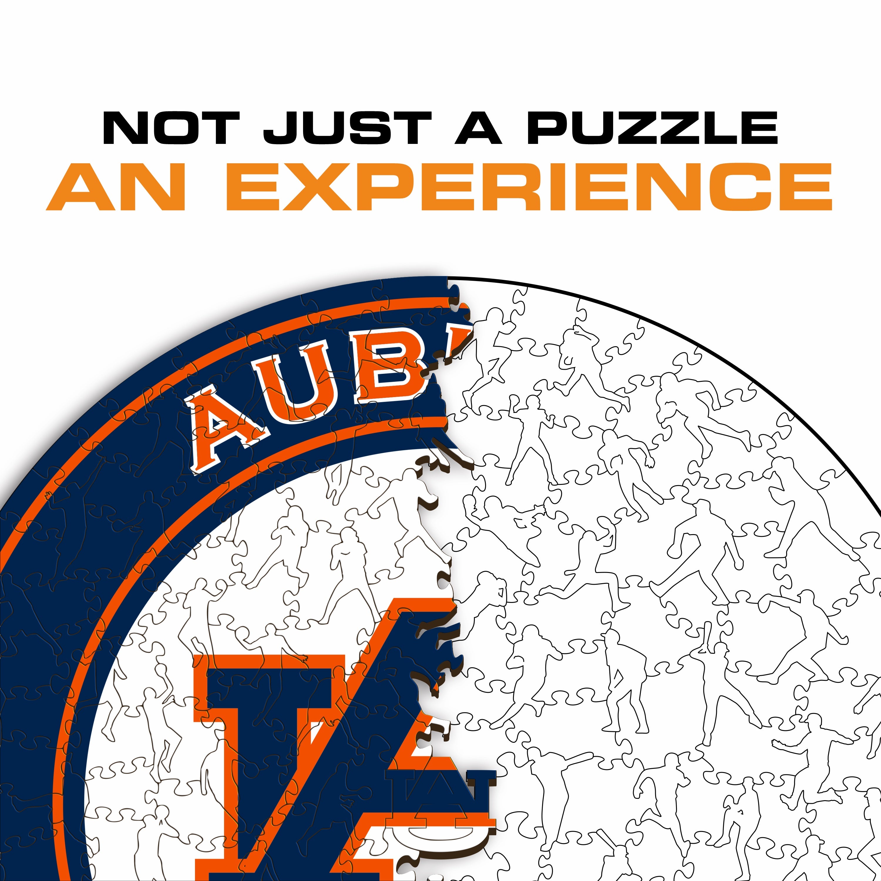 Auburn University - Wooden Puzzle