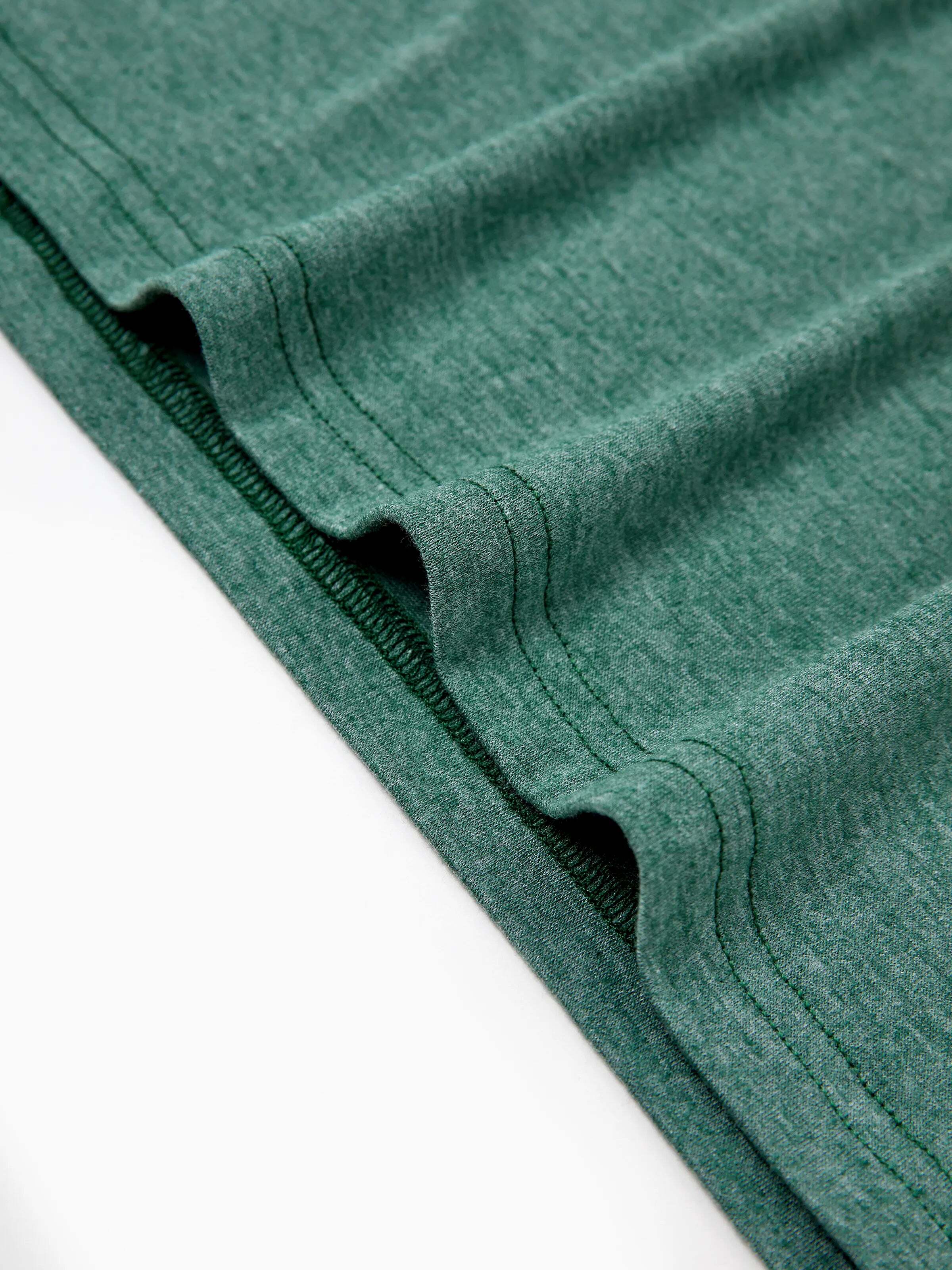 Christmas Matching Family Pajamas Set Reindeer and Santa Claus PJS with Christmas Socks Green