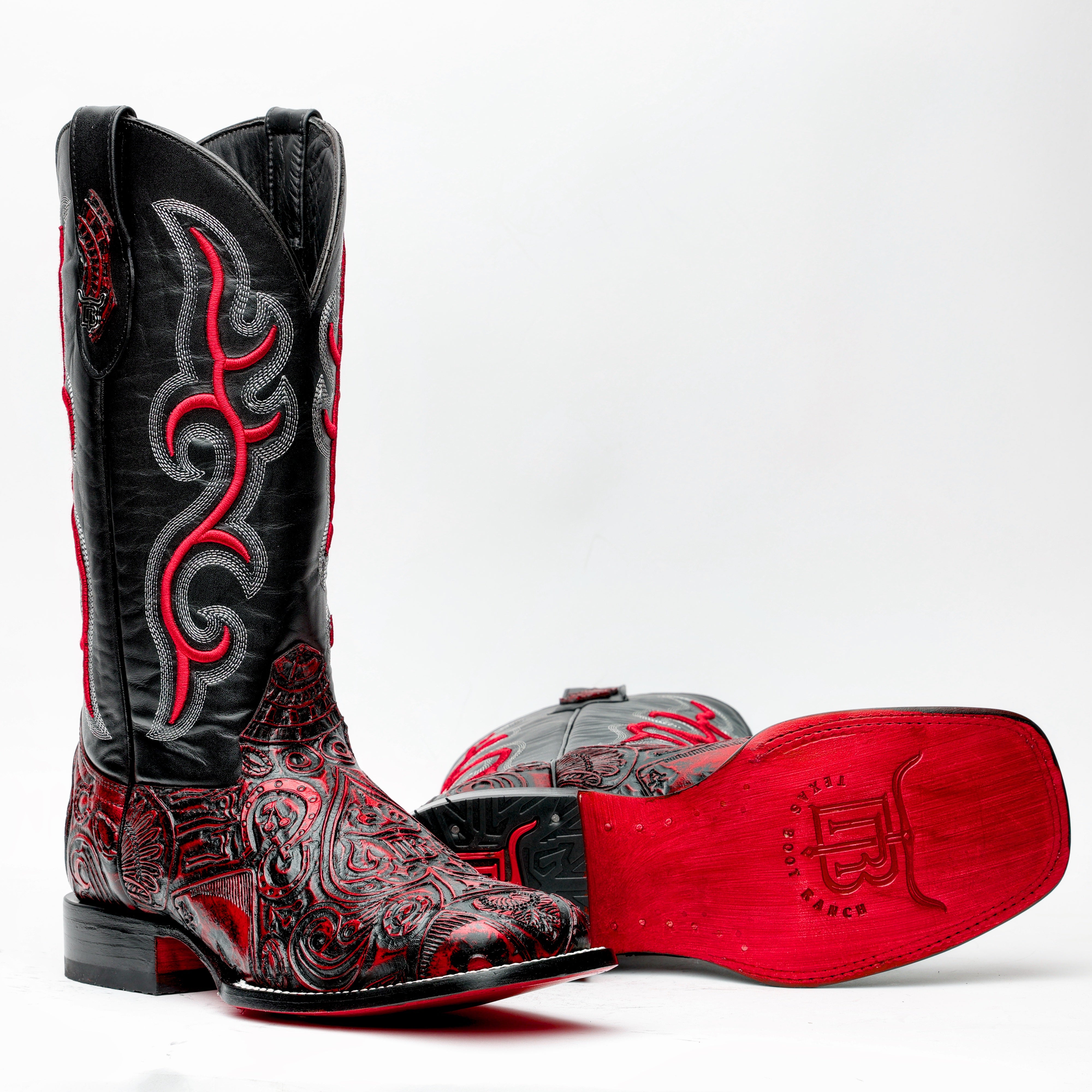 Ace Of Spades Red Wine - Square Toe