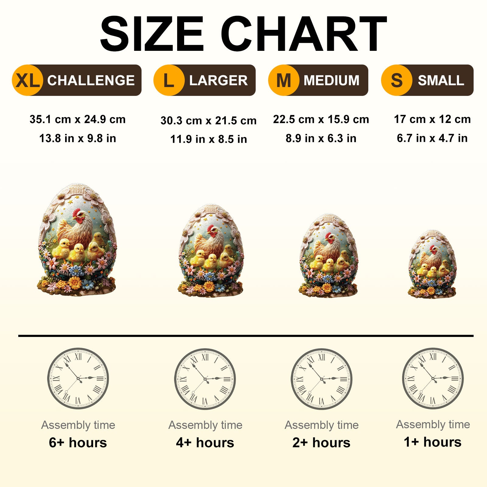 Mother’s Care Wooden Jigsaw Puzzle