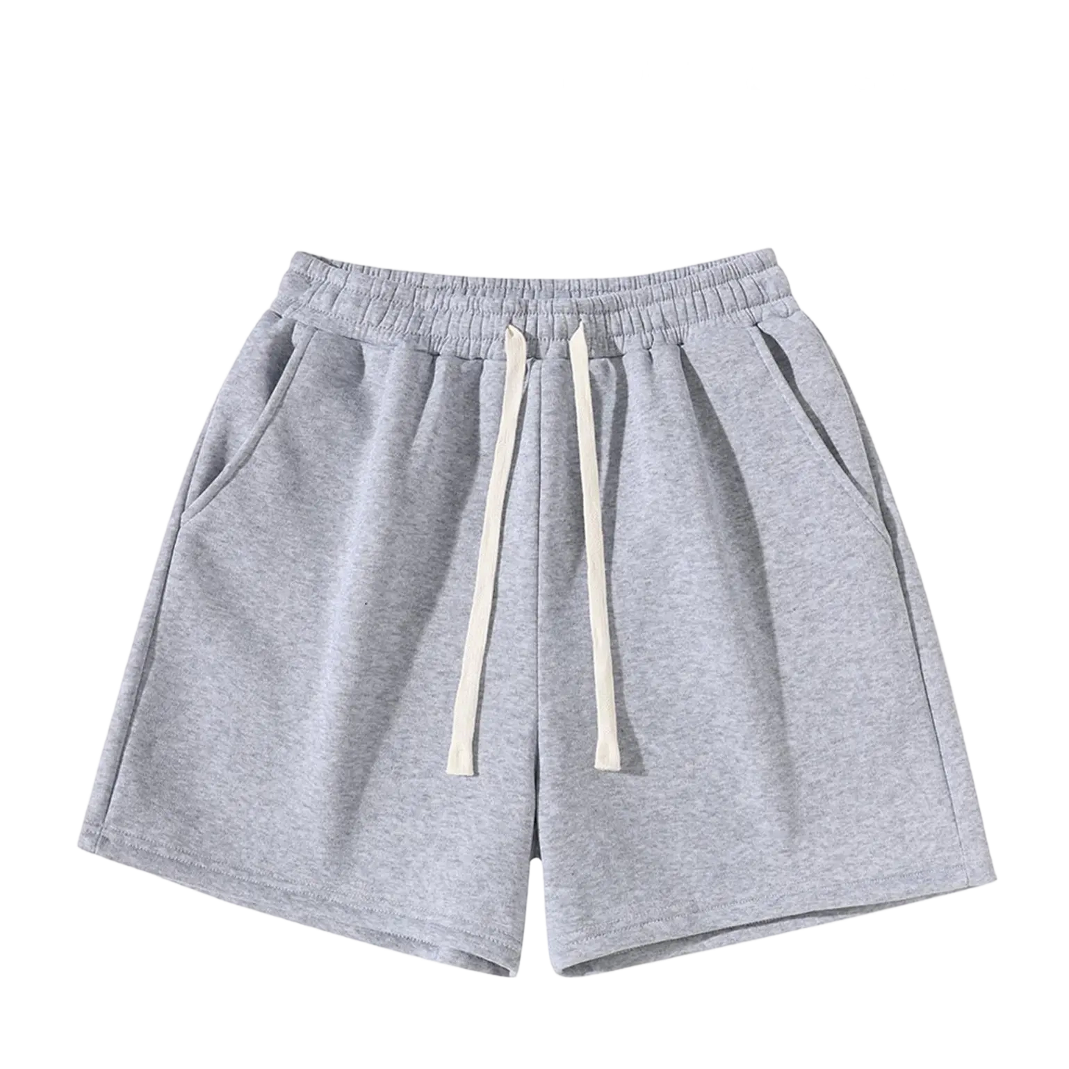 Casual Fashion Sports Commuter Versatile Loose Solid Color Shorts Fitness Summer Bottoms SpringStatements