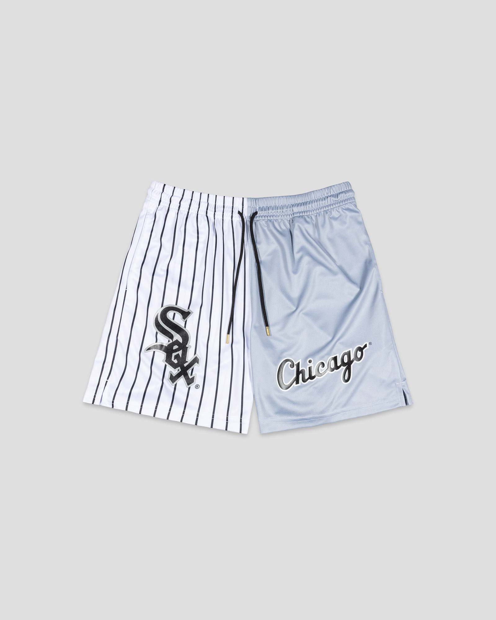 Home Away Diamond Air Youth Mesh Shorts - Chicago White Sox