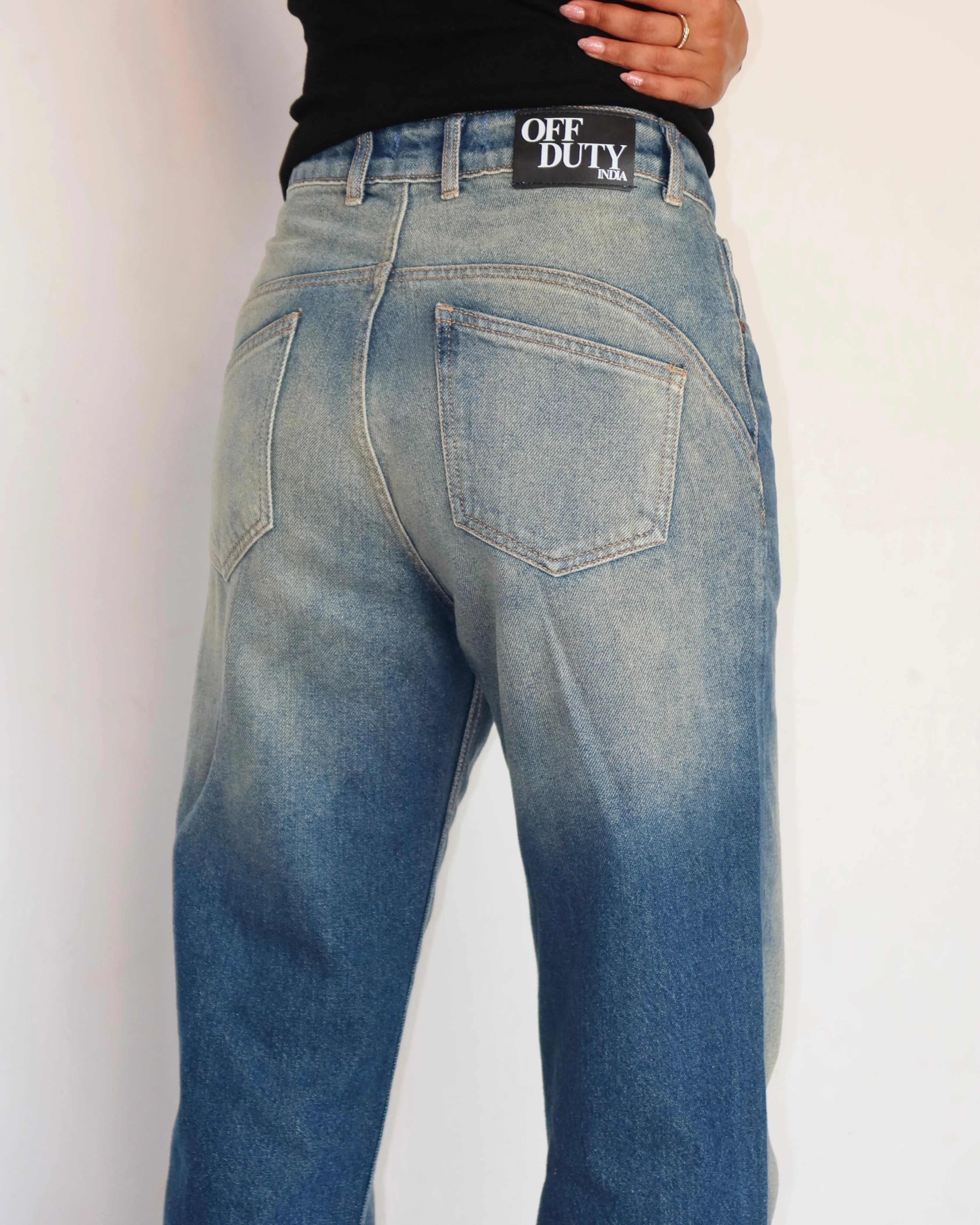 Blue Code Straight Fit Jeans