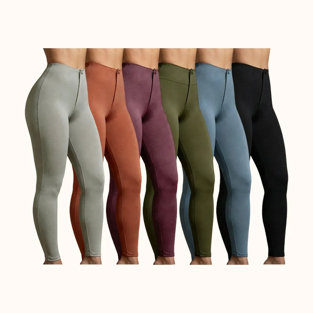 Shapewear Leggings for Women Tummy Control High Waisted Ultra Stretch Comfortable Fit