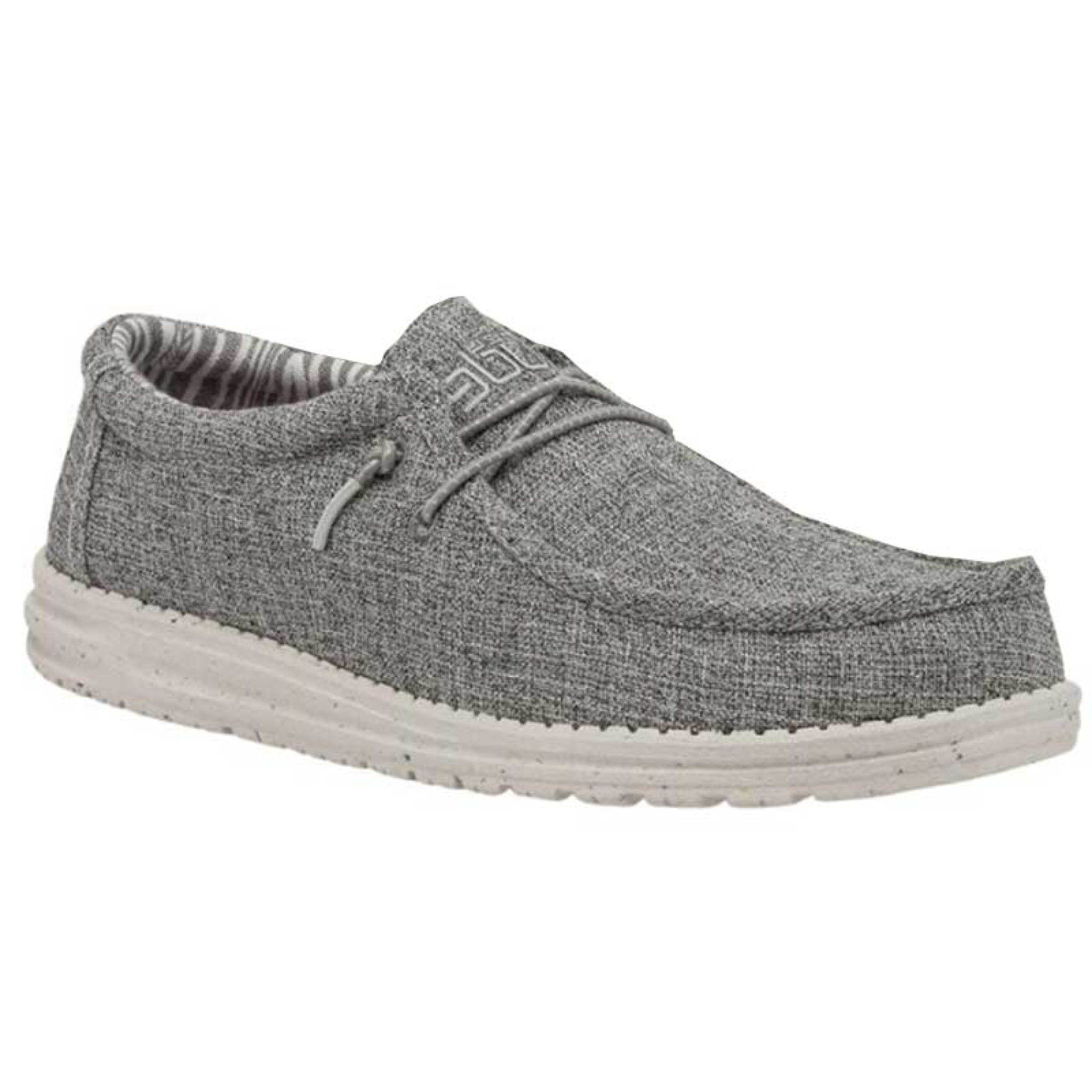 DUDE MEN'S WALLY ECO LINEN IRON SHOE - 112473915