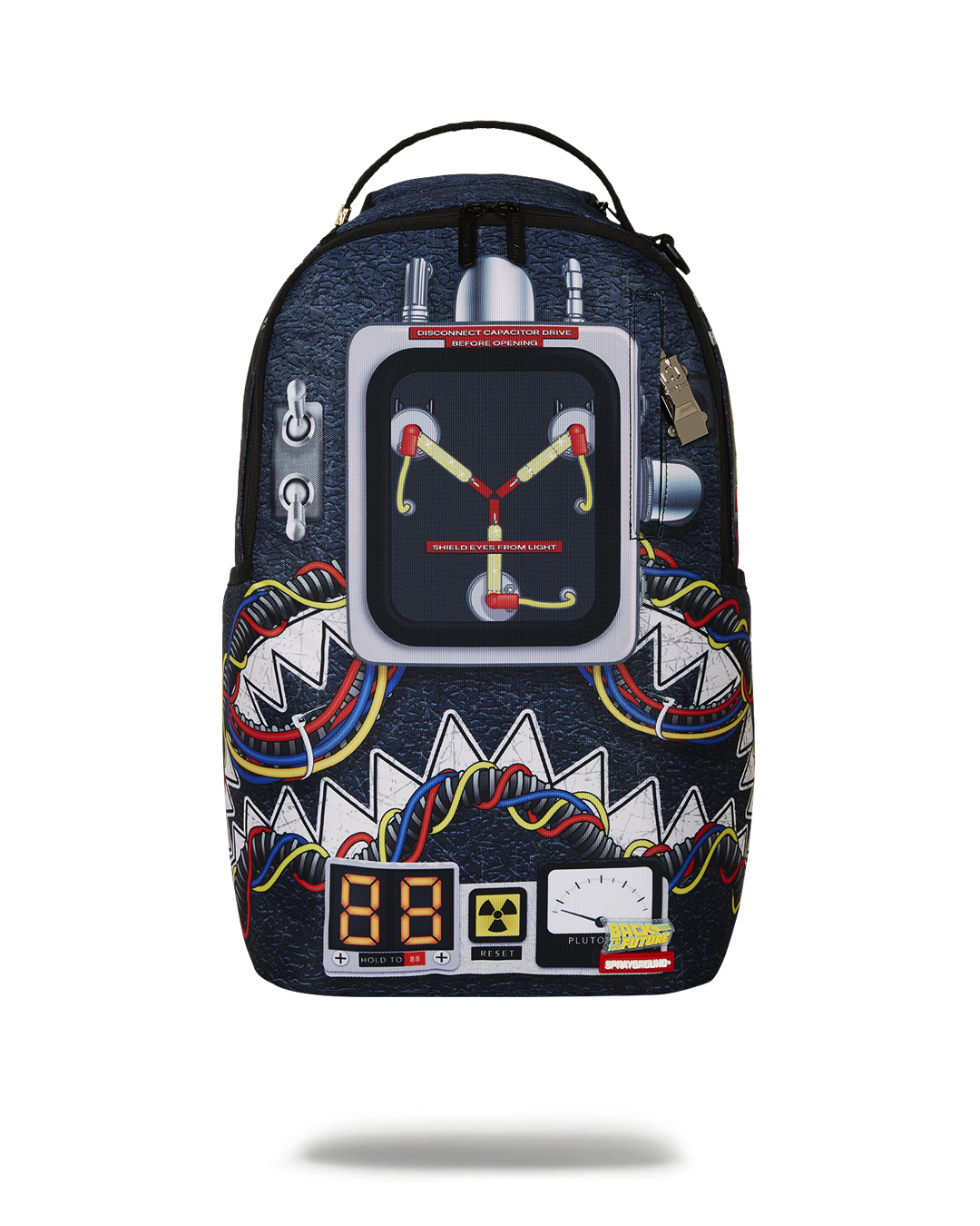 BACK TO THE FUTURE FLUX MODE BACKPACK