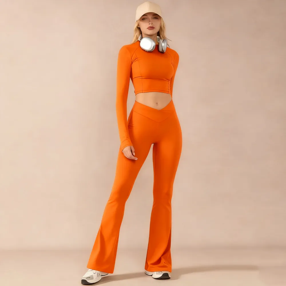 Women's 2-Piece Stretchy Activewear Set