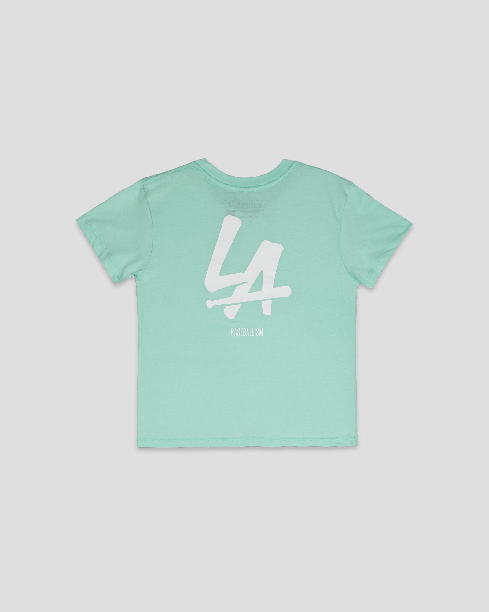 LA Bat T-Shirt (Mint) - Youth
