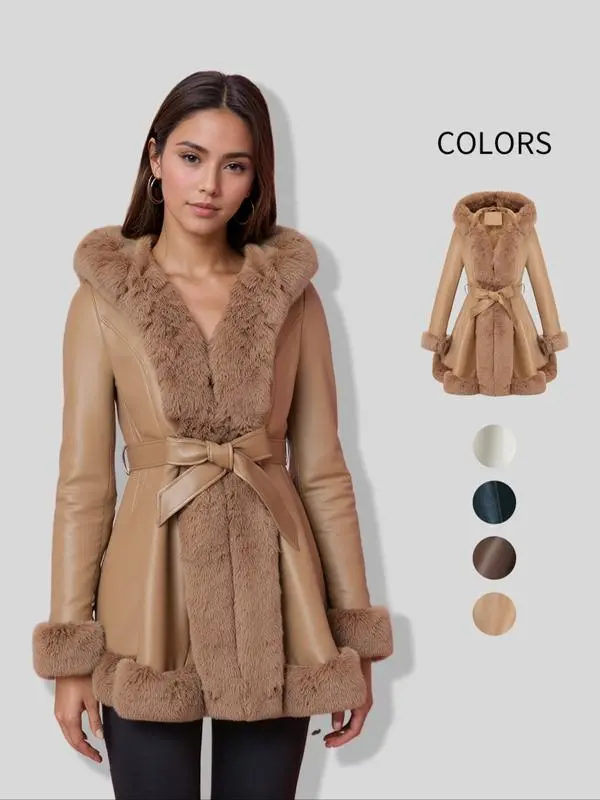 Women's Autumn/Winter PU Leather Jacket