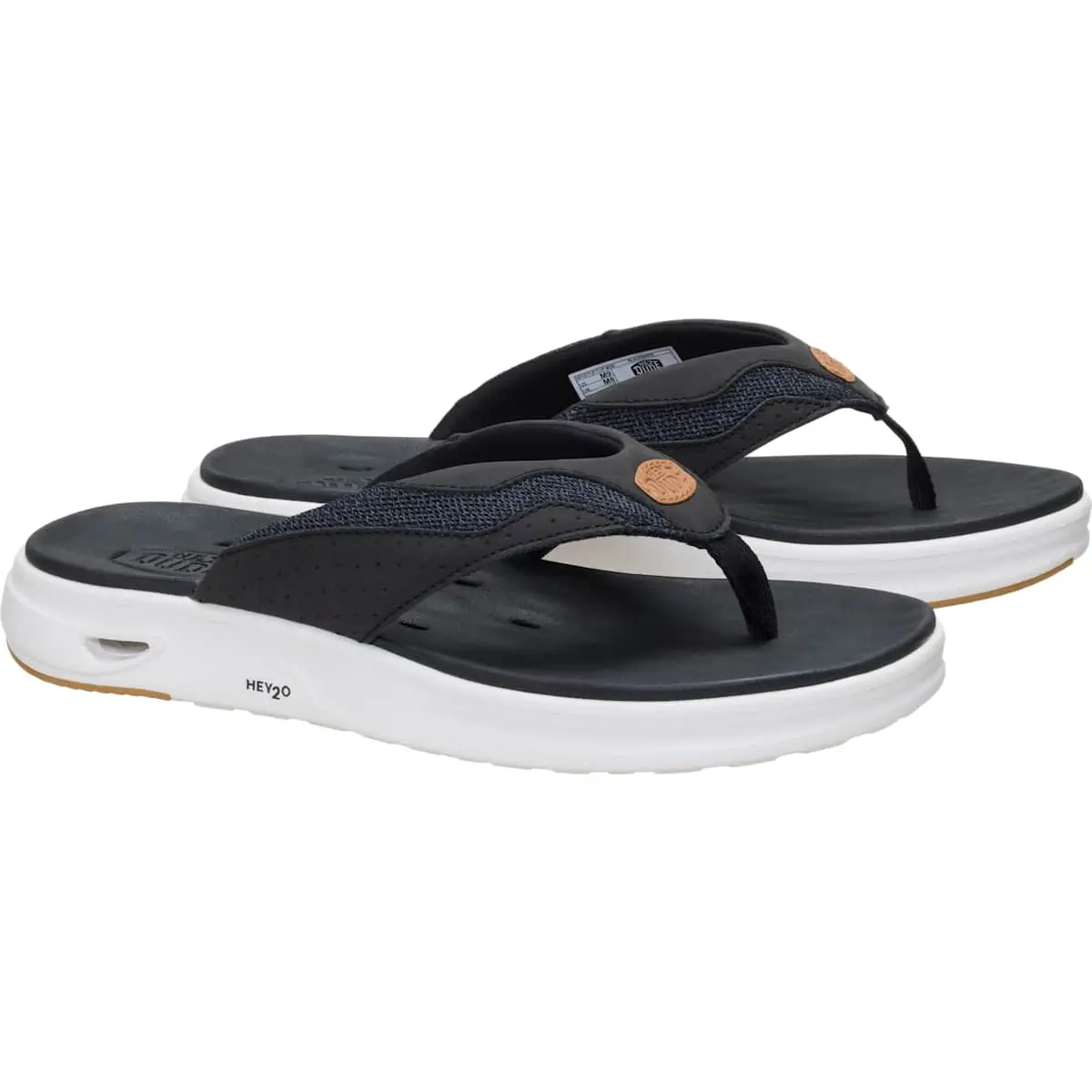 DUDE HEY2O Flip Flop Mesh - Comfortable Sandals