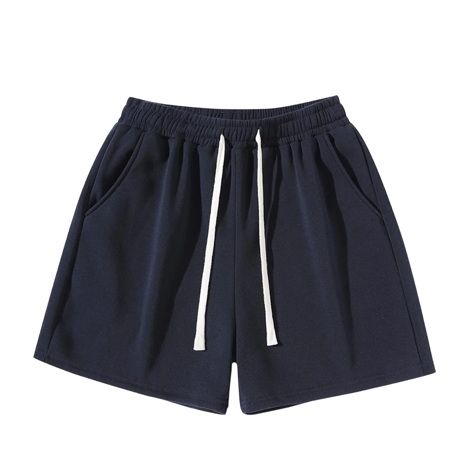 Casual Fashion Sports Commuter Versatile Loose Solid Color Shorts Fitness Summer Bottoms SpringStatements