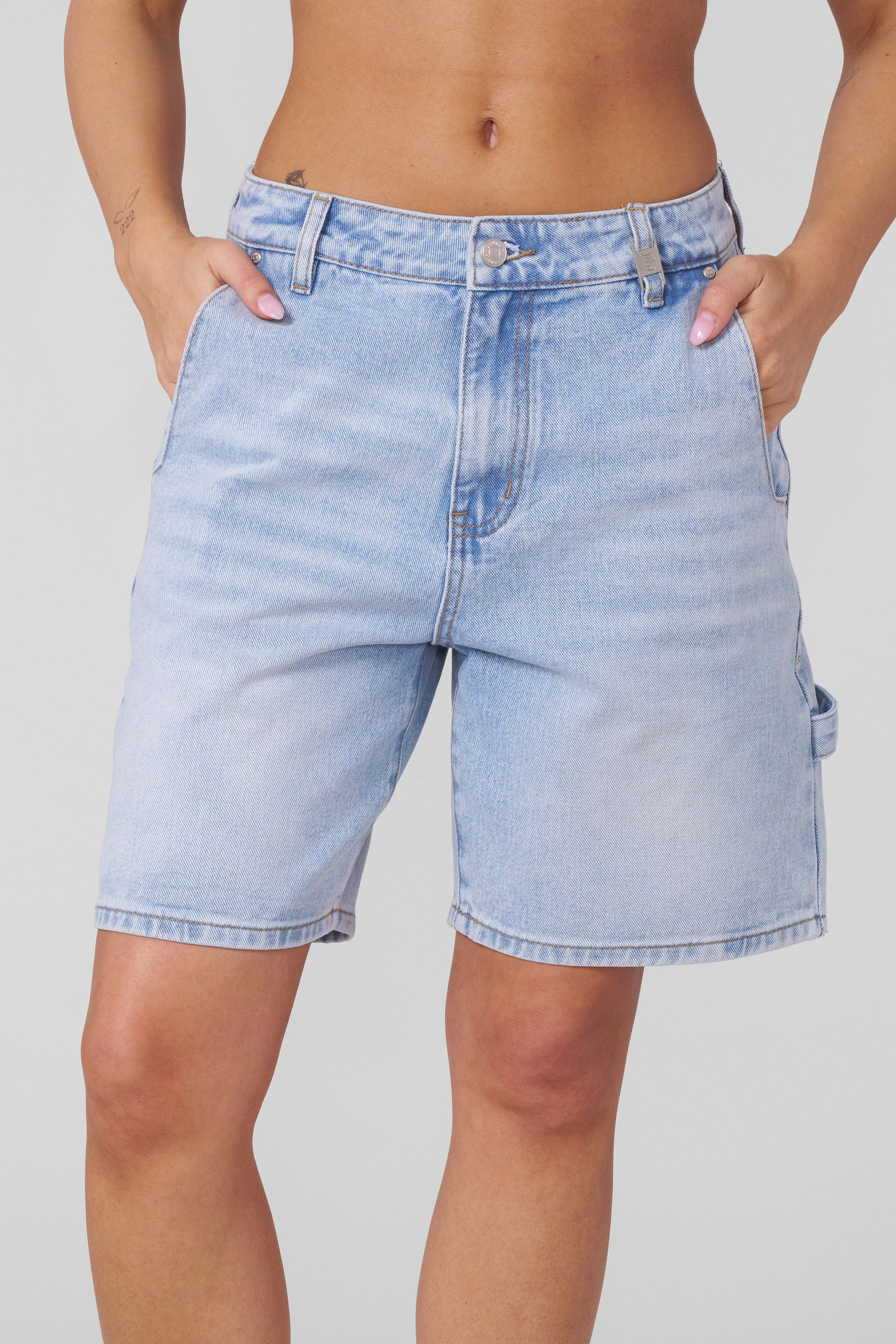 W167 Carpenter Denim Shorts