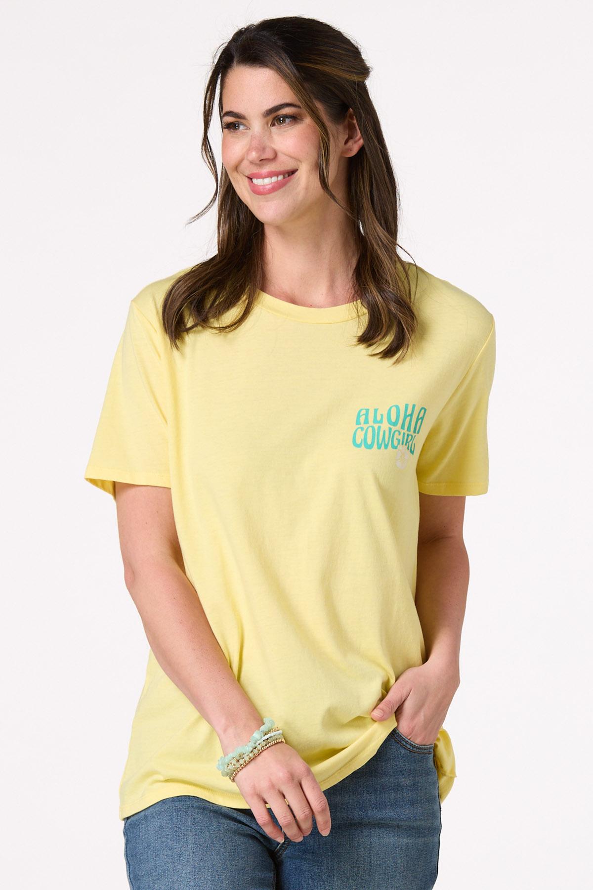 Aloha Cowgirl Tee