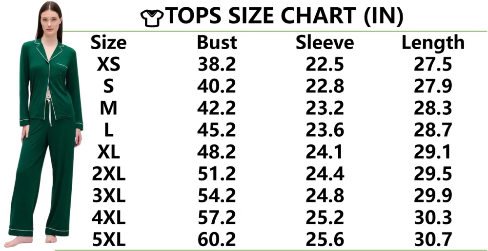 Women's Long Sleeve Button-Down Pajama Set