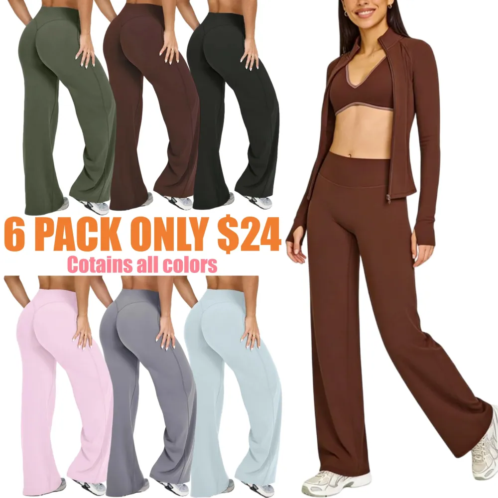 Women's Straight Leg Workout Yoga Pants