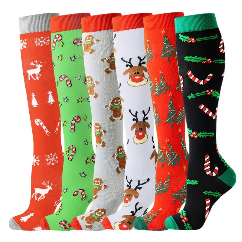 Women's Wear Festival Party cosy socks Calf-Length Fashion
