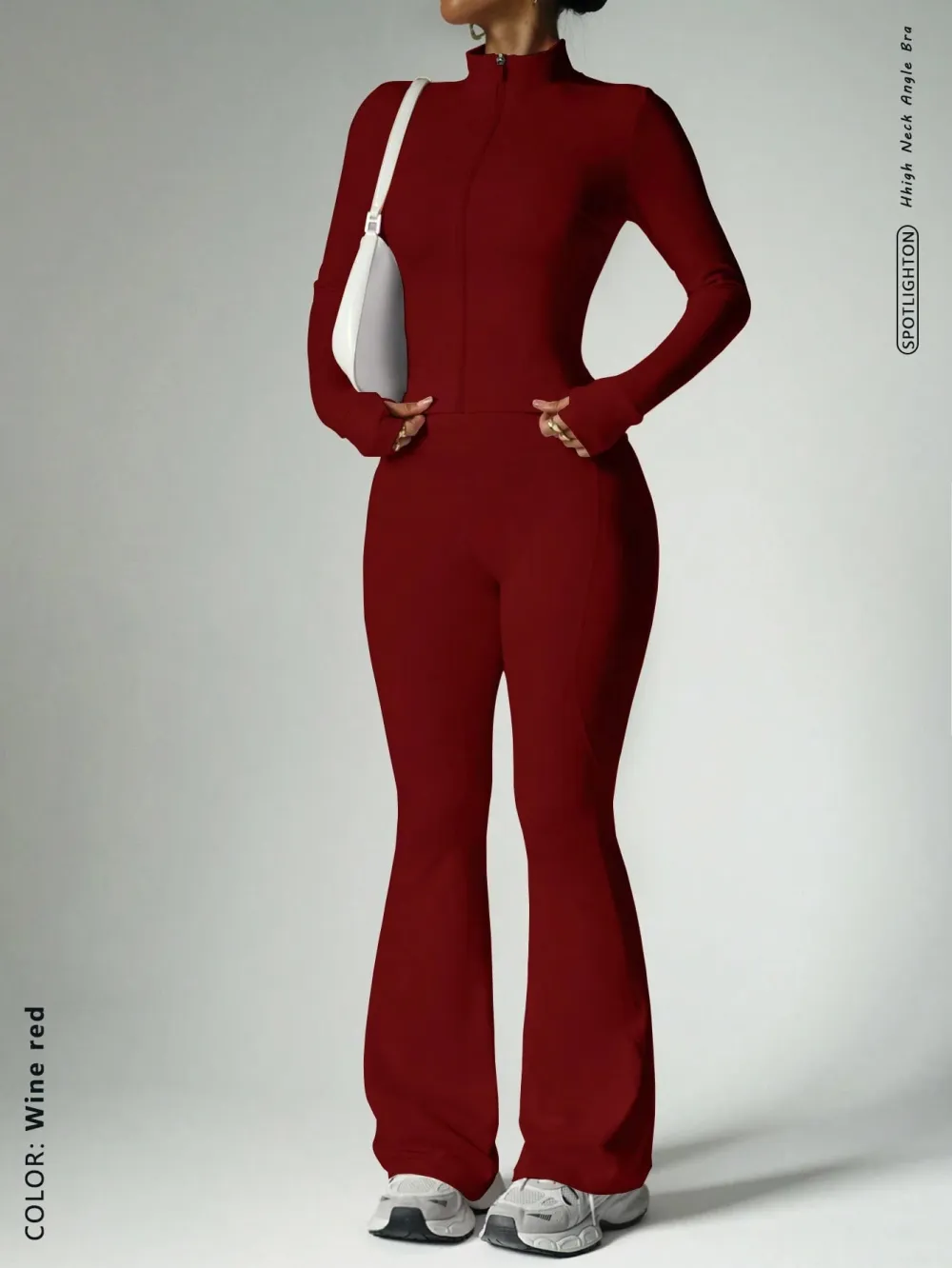 Women's Street Style 2-Piece Bodycon Activewear Set