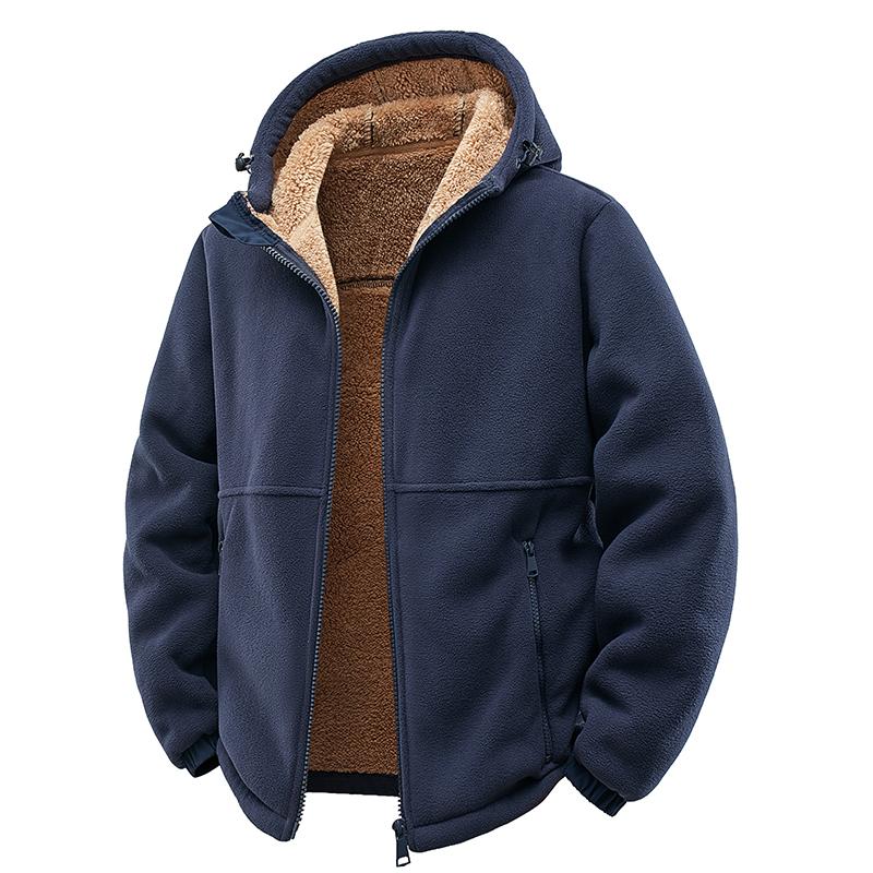 Men's UltraWarm Double Fleece Hooded Jacket