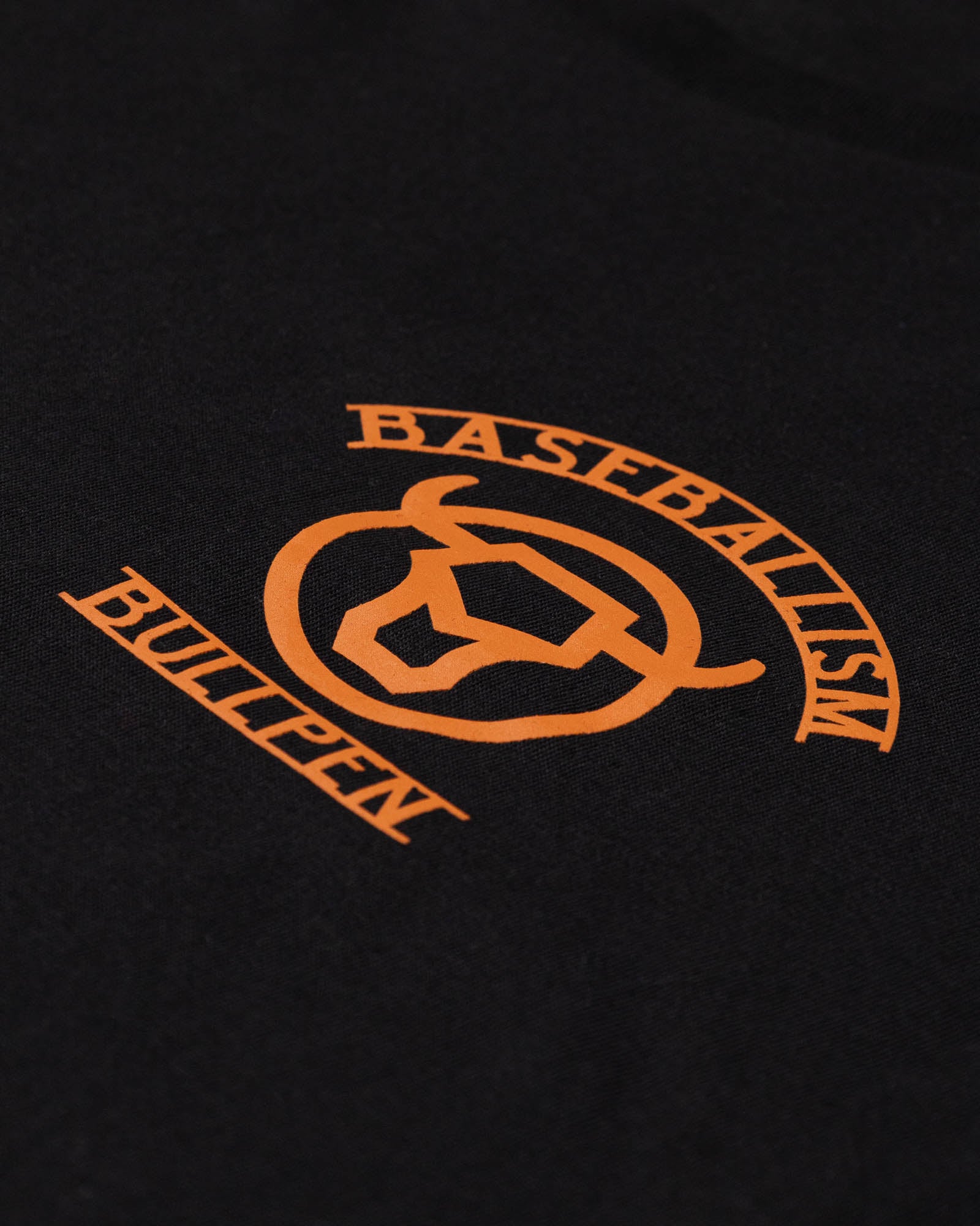 Baseballism Bullpen T-Shirt (Black) - Youth