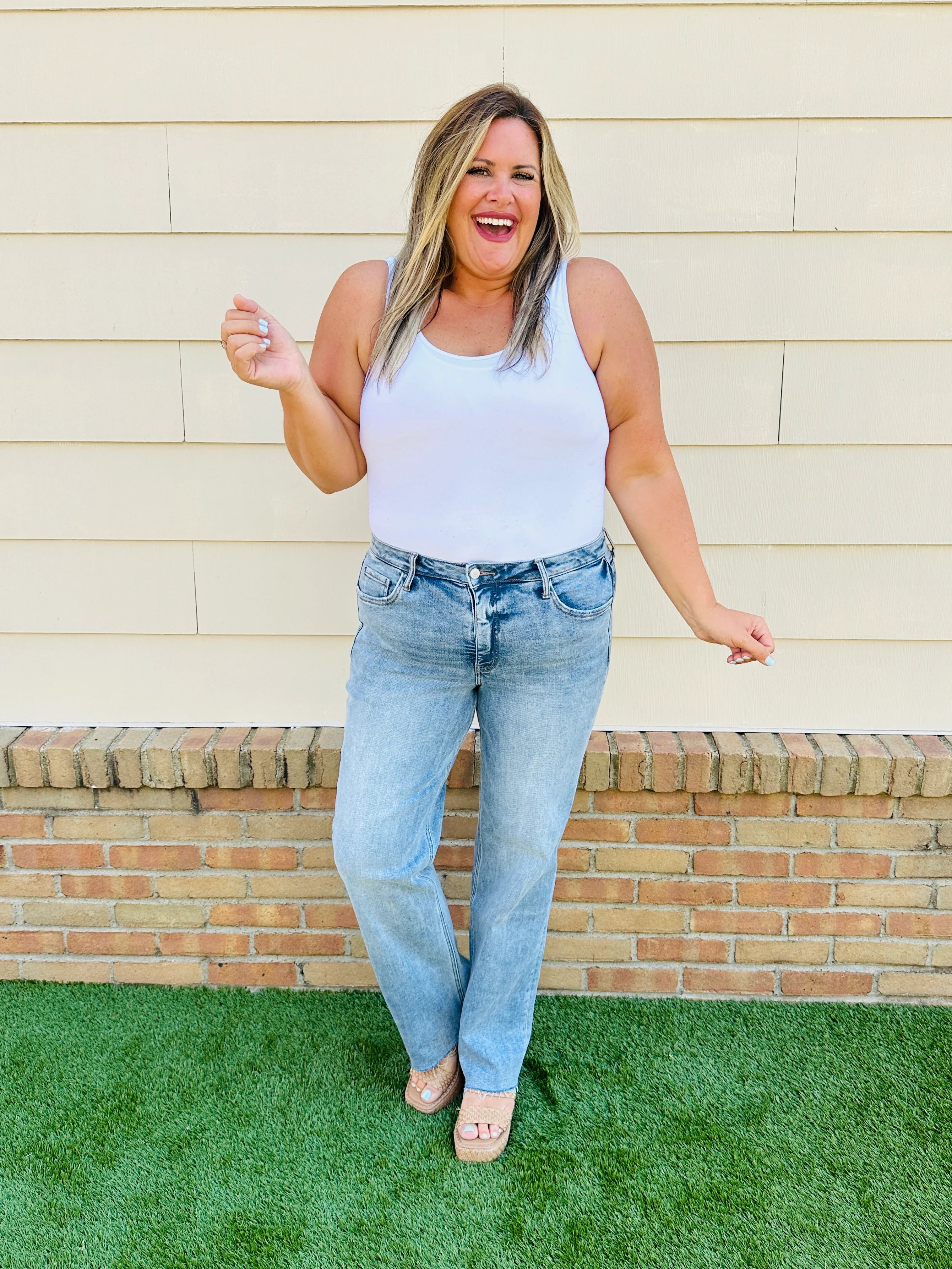 The Right Choice Tummy Control MOCO Exclusive Jeans