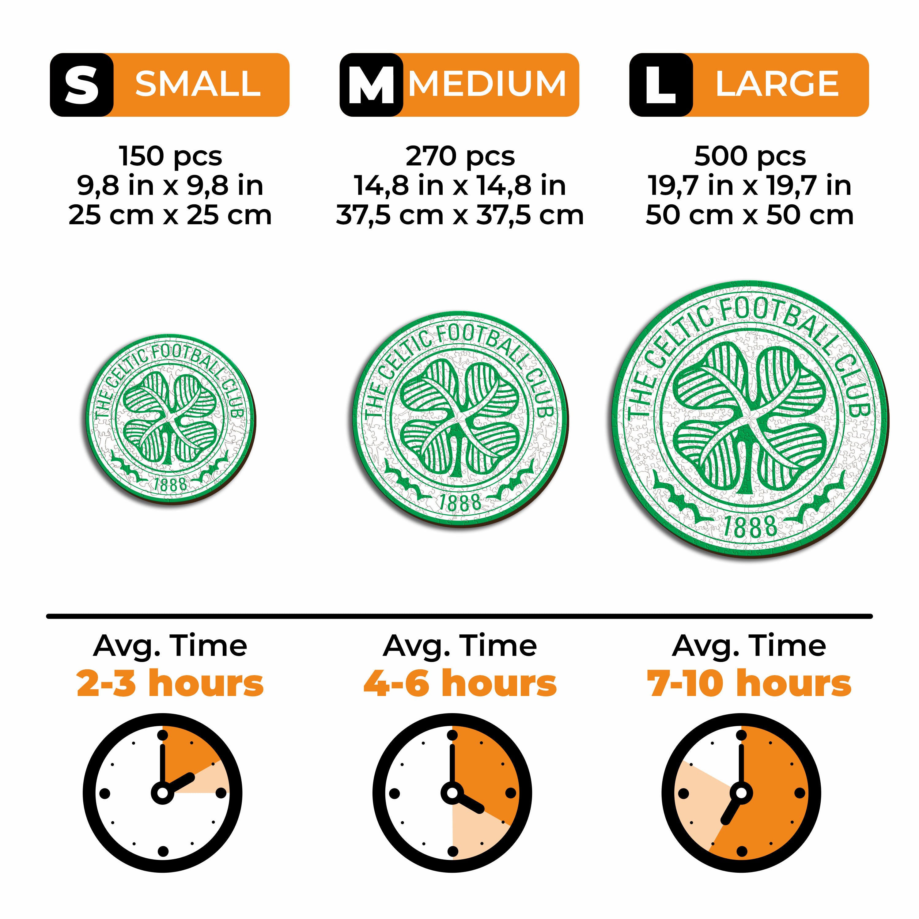 Celtic FC® Logo - Wooden Puzzle