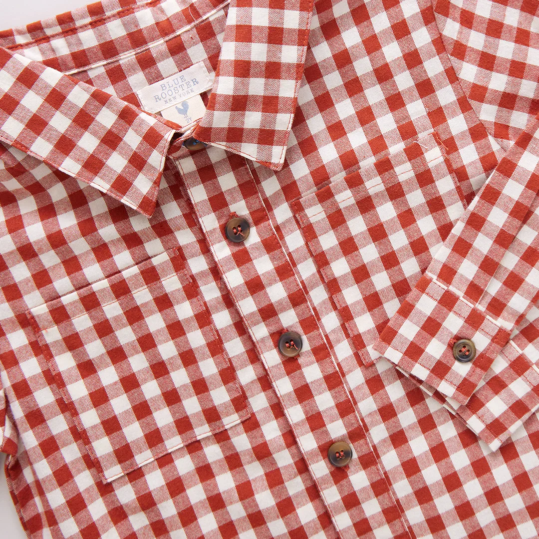 Boys Jack Shirt Pony Gingham
