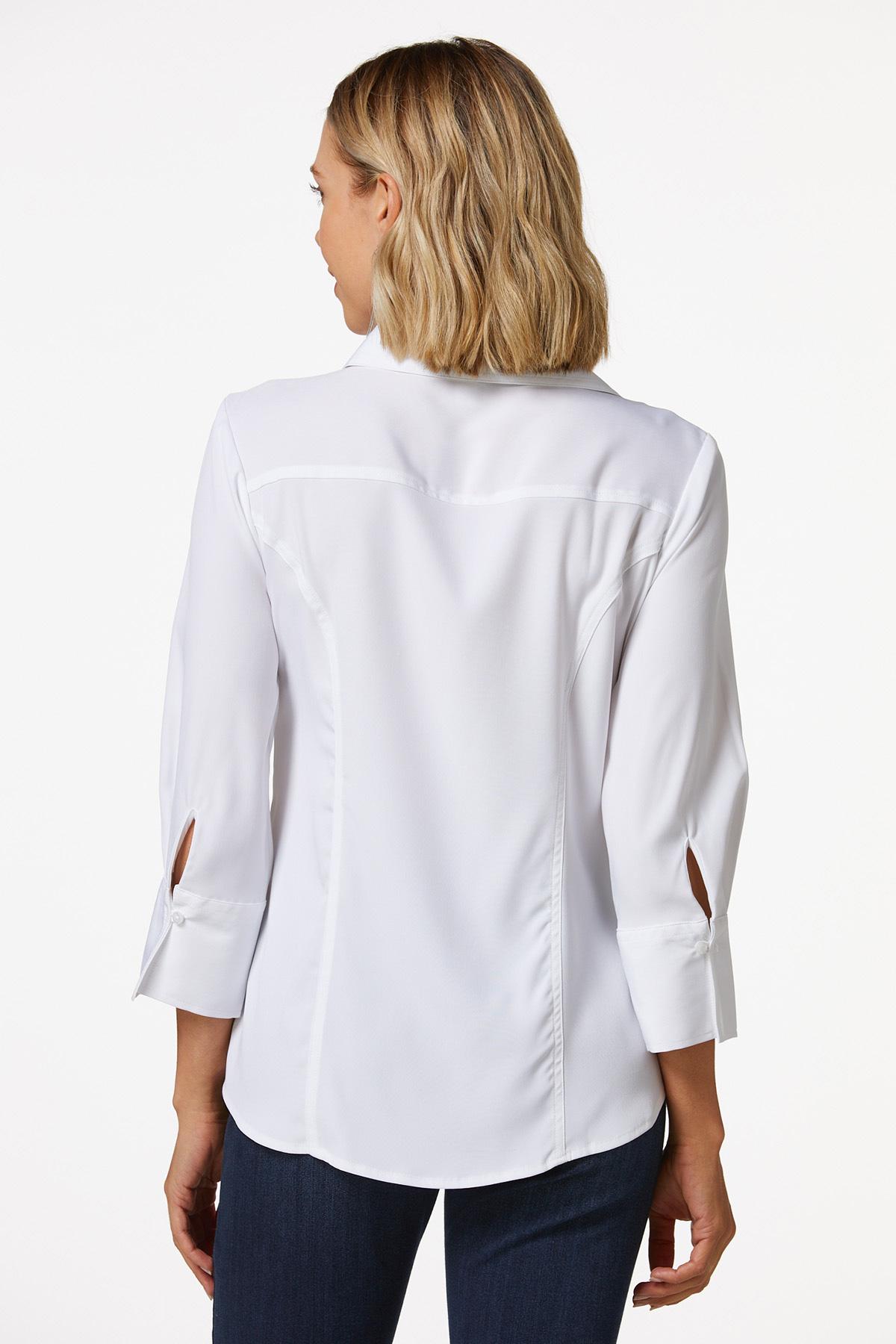 Petite Classic Button Down Shirt