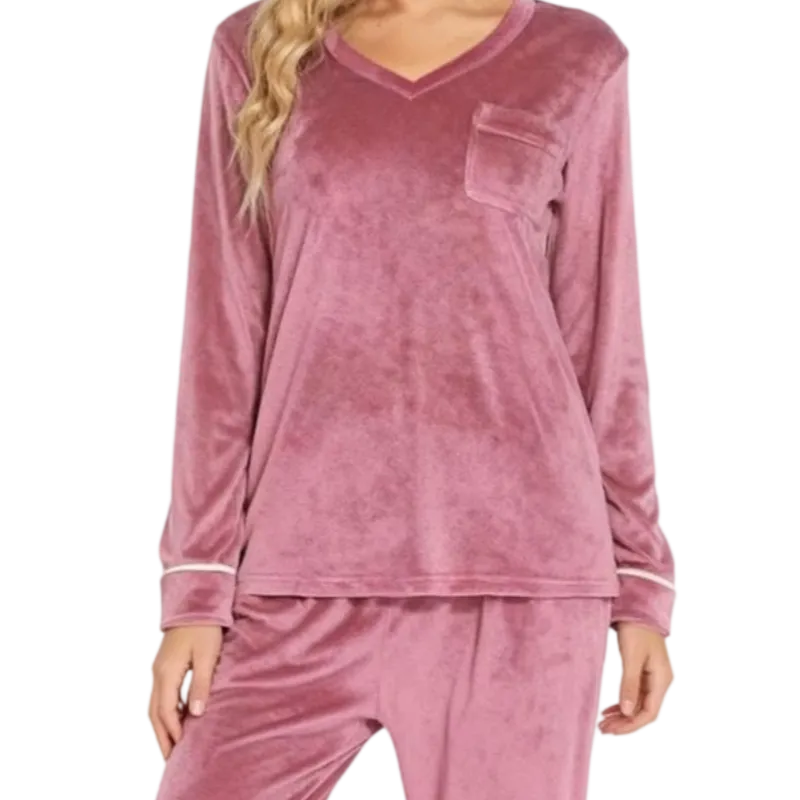Pajamas Sets Velvet PJs Set