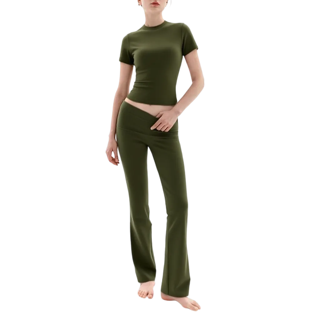 Women's Minimalist Chic Lounge Set