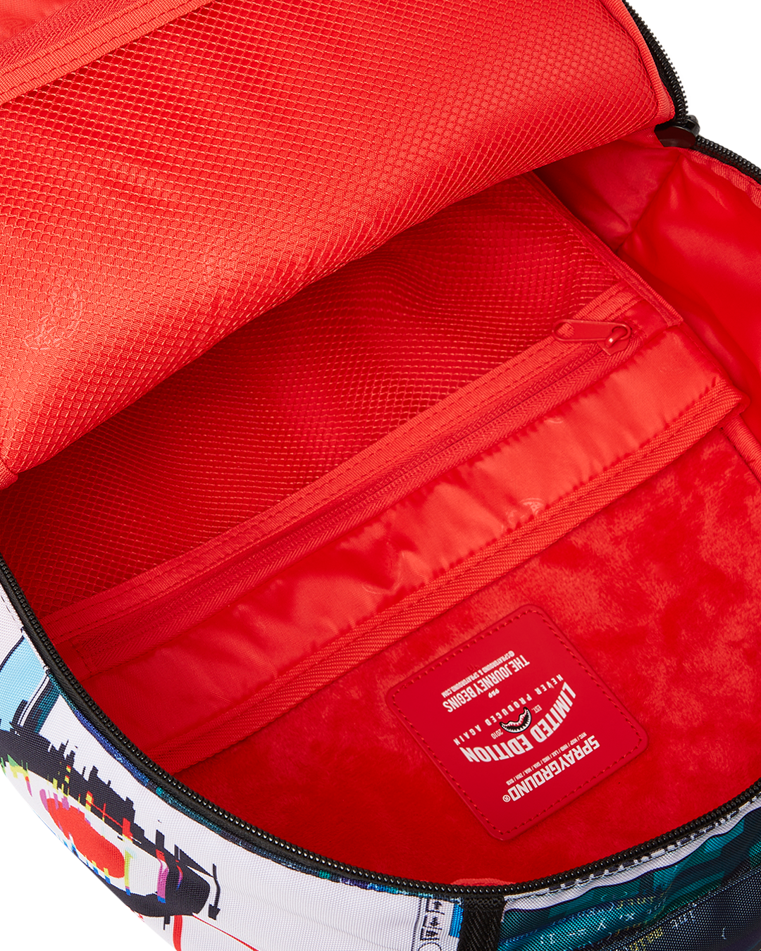 HACKED & STACKED BUT I STILL GOT YOUR BACK DLXR BACKPACK