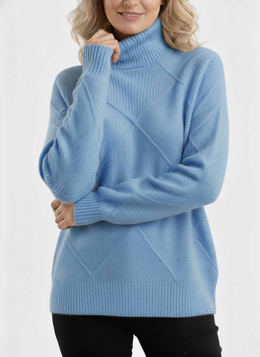 Women's Casual Cashmere Turtlencek Sweater