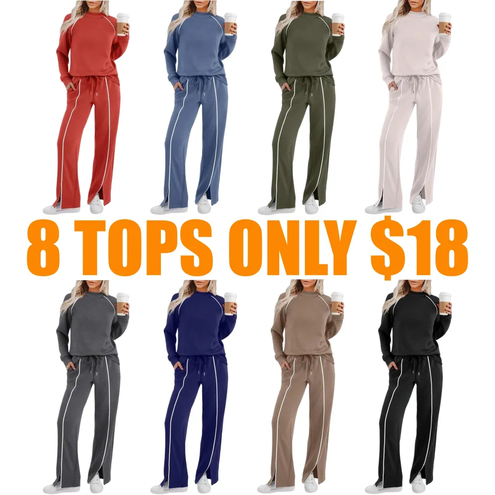 Lounge Sets for Women 2 Piece Fall Outfits 2025