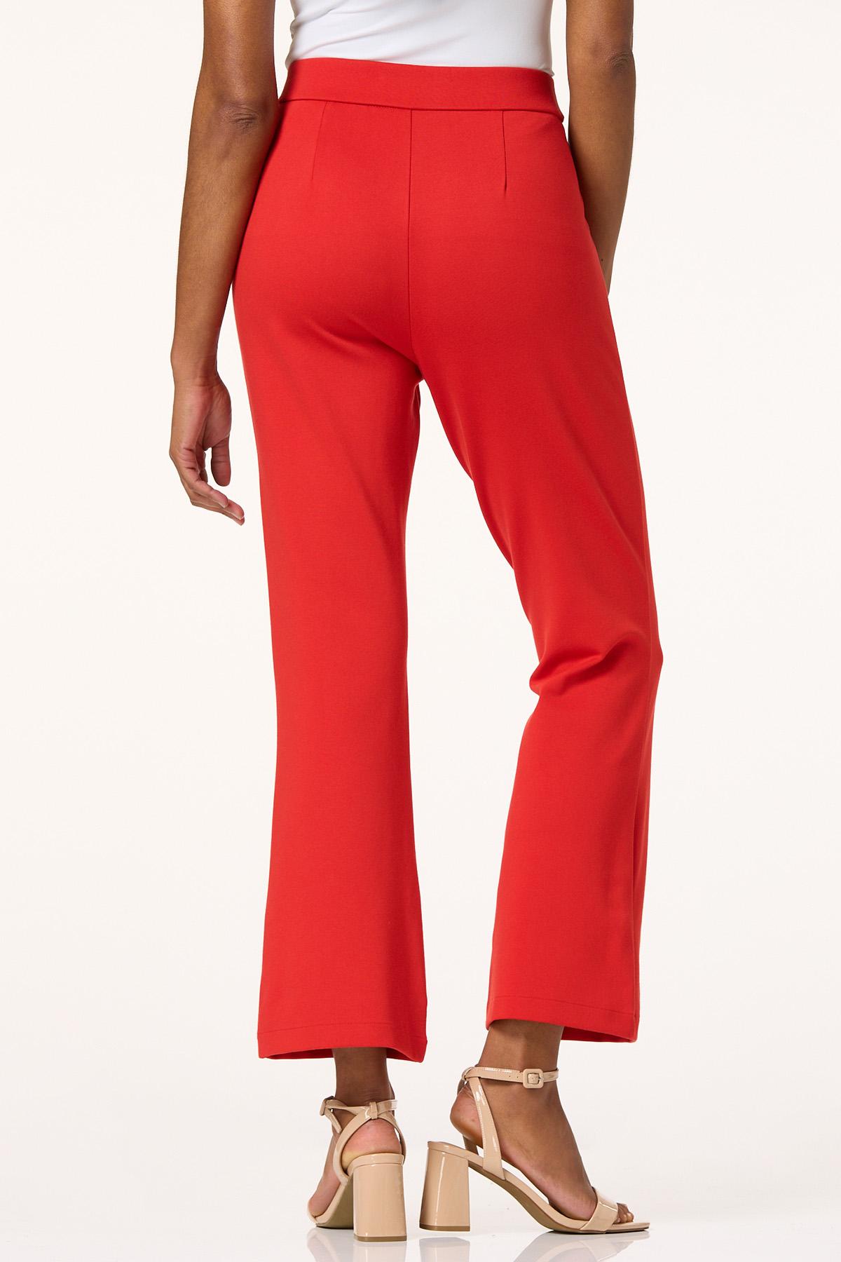Ponte Kick Flare Pants