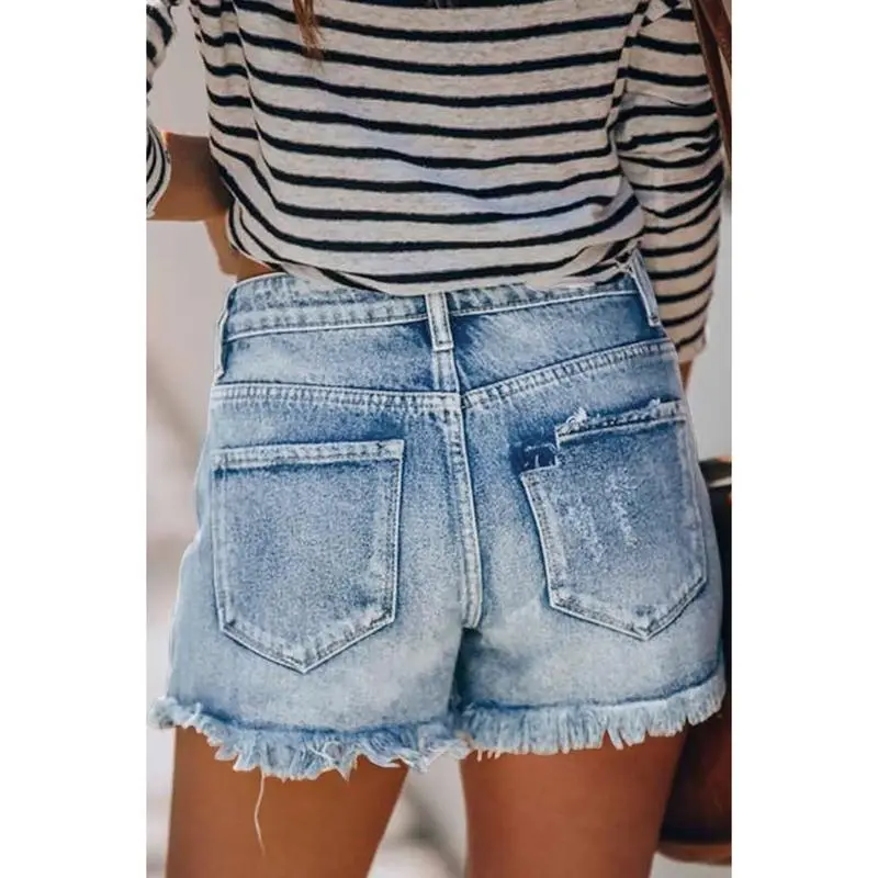 Women's Casual Denim Shorts (Just $3 Each!)