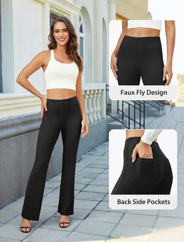 Womens Casual Work Pants