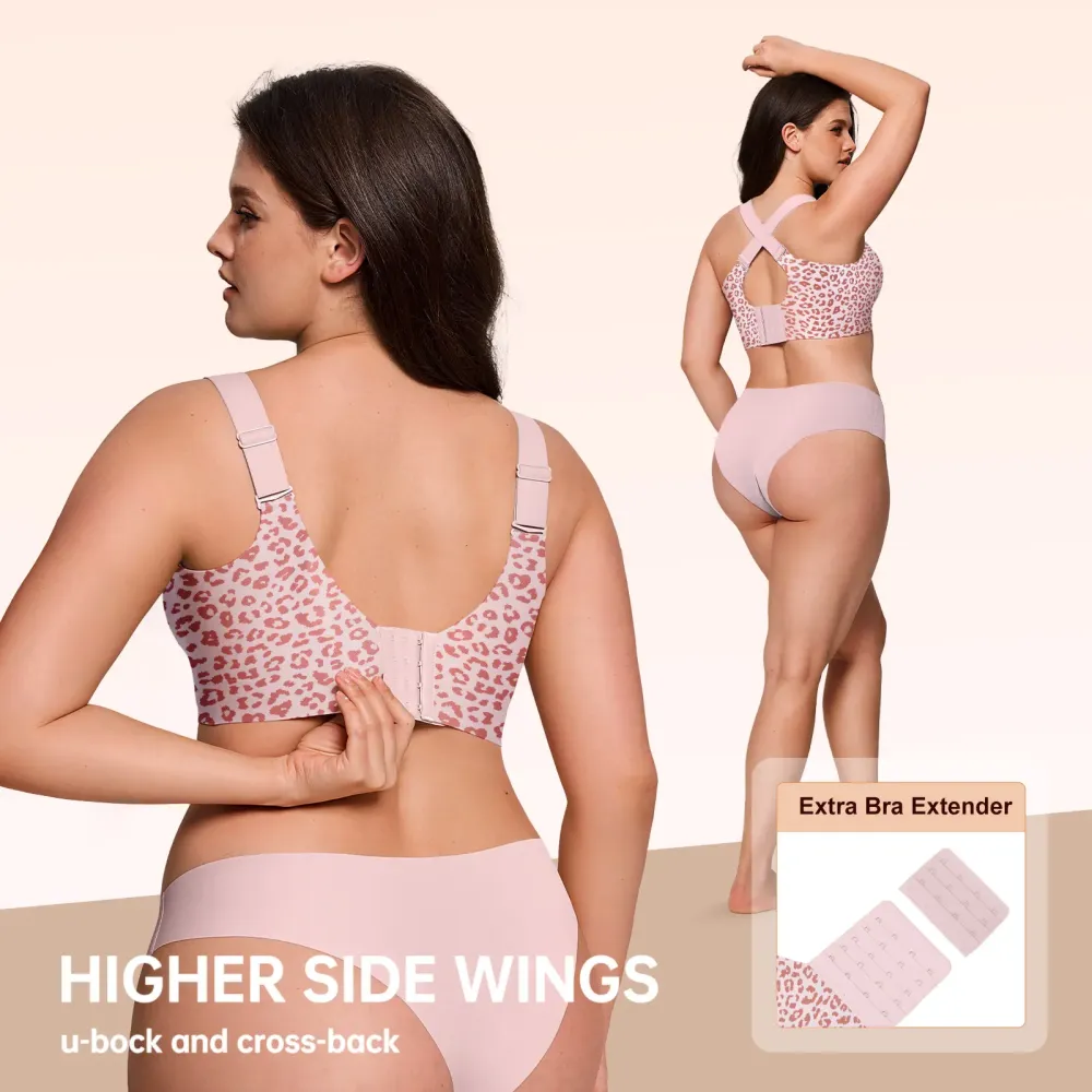 Women Wirefree Bras for Women Full Coverage No Underwire Everyday Bras