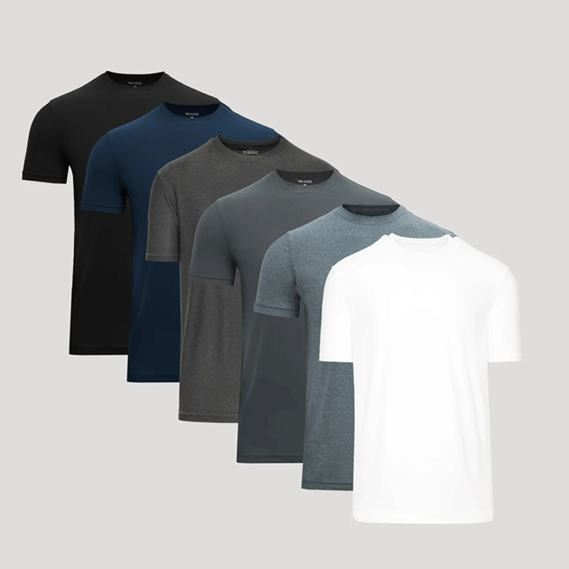 Men’s Classic Crew Neck T-Shirt –UPF30+