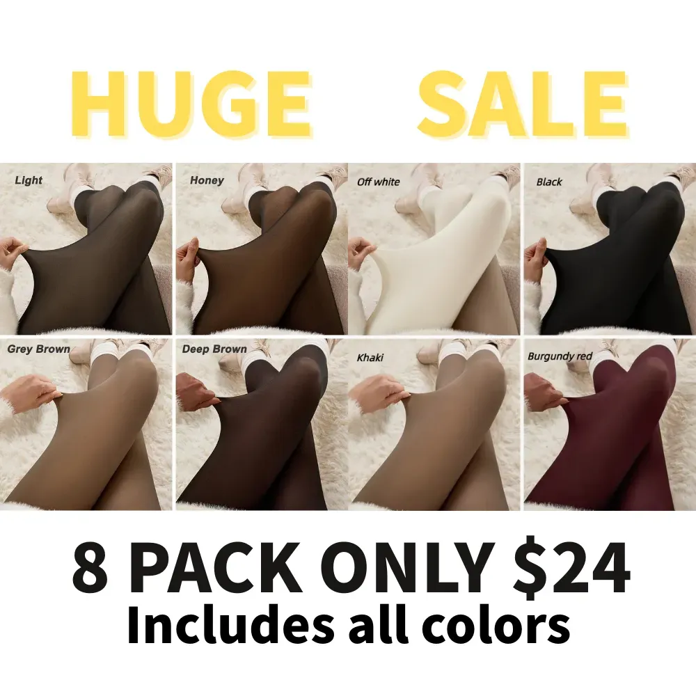 Fall Deals Up To 90% OFF-Wool-lined leggings