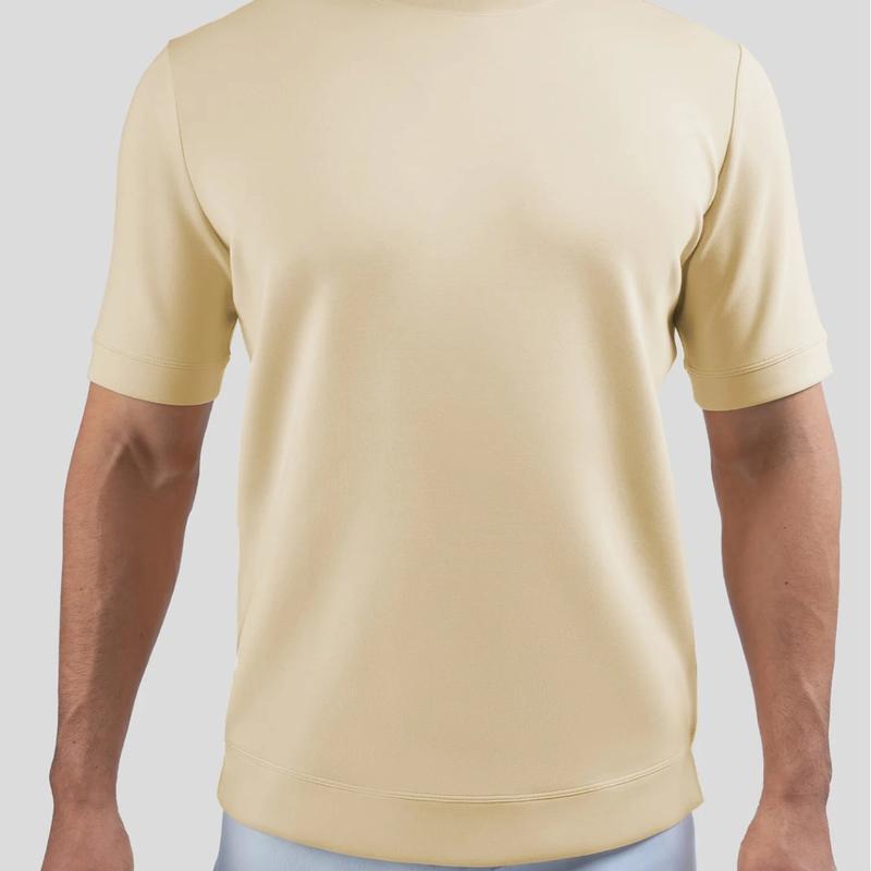 Men's CloudWeave Modal Tee - Business-Casual Comfort Meets Athletic Performance