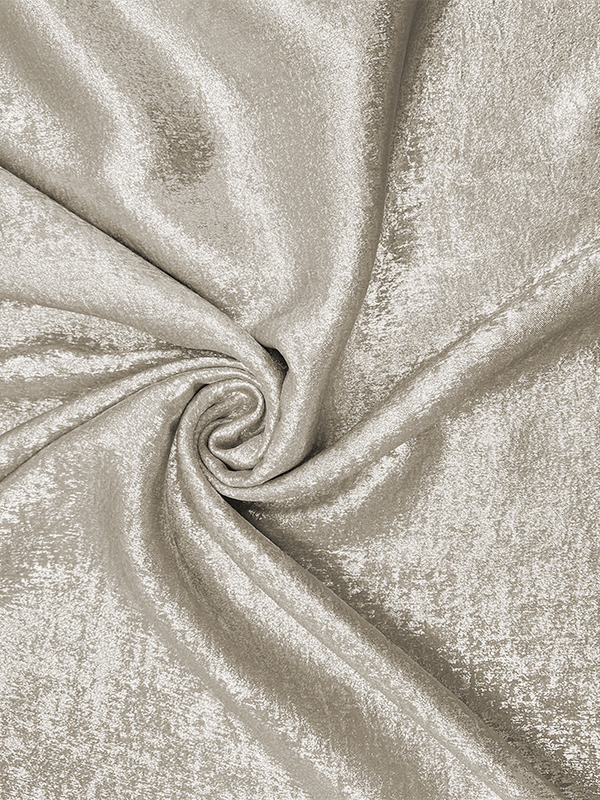 Gauze See-Through Shiny Split-Joint A-Line Loose Round-Neck Maxi Dresses Evening Dresses