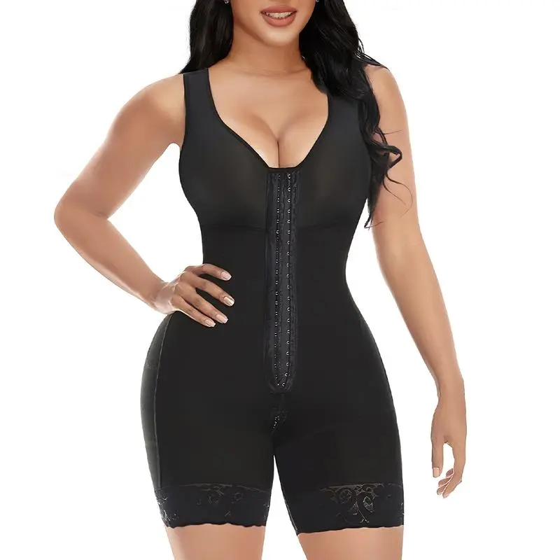 Women's Colombian Faja Full-Body Shaper (Tummy Control, Butt Lifter)