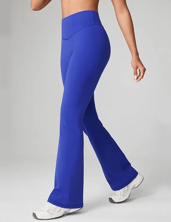 No Front Seam Flare Leggings