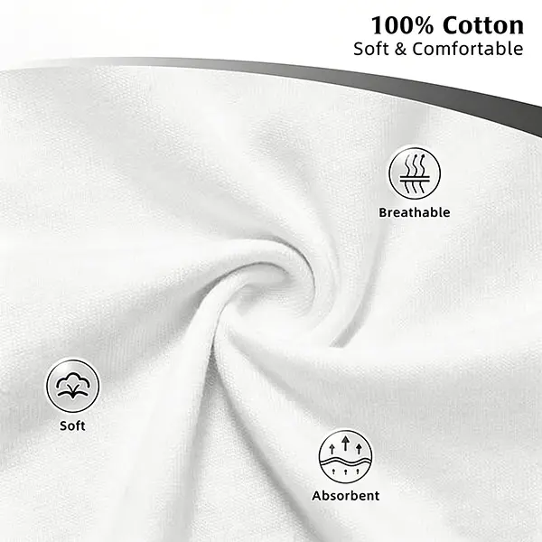 Men's Printed T-Shirt — 100% Pure Cotton, Loose-Fit, Streetwear Style, Short Sleeve