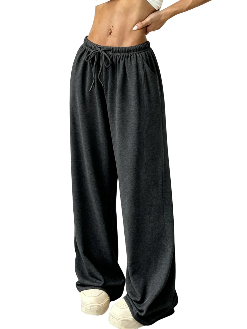 Women's Casual Loose-Fit Drawstring Pants