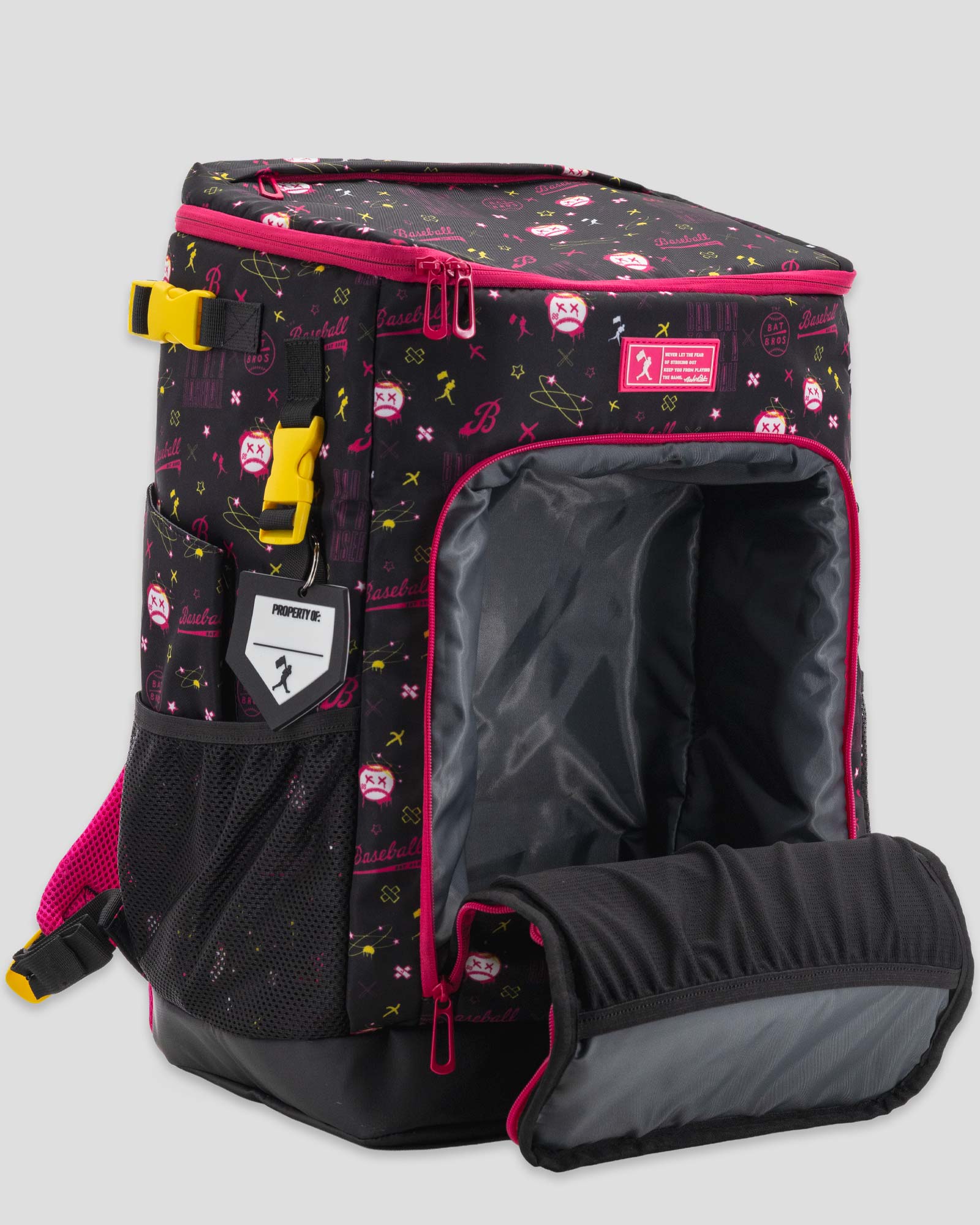 Ronin Baseball Equipment Backpack - Bat Bros Bad Day