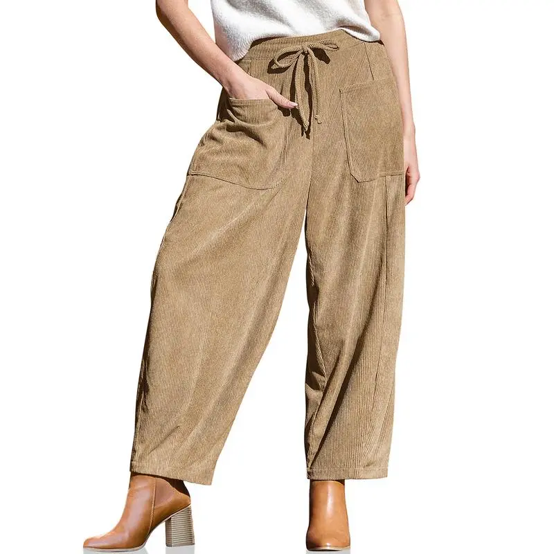 Women’s Corduroy Wide Leg Pants