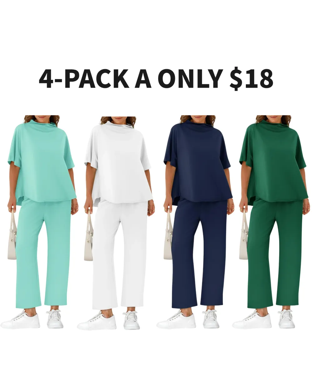 Women's casual two-piece suit