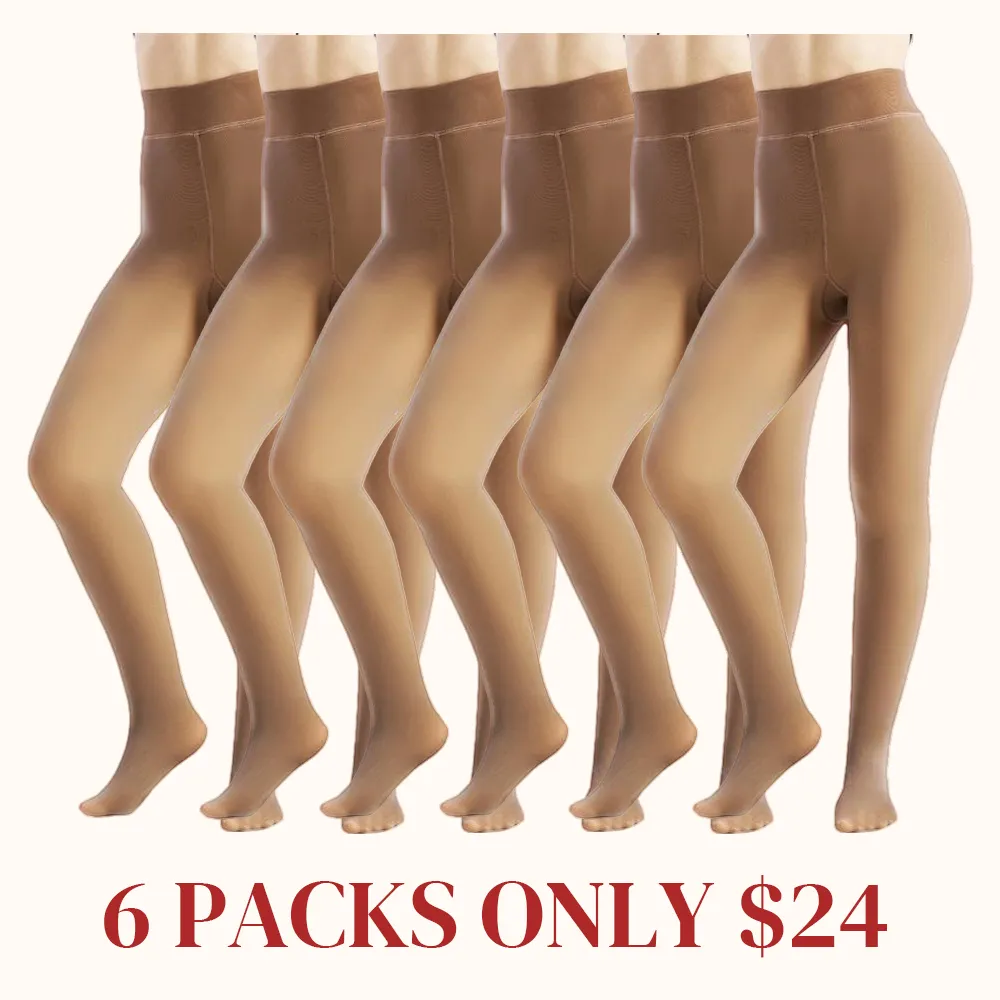 Women’s Sheer Fleece-Lined Tights