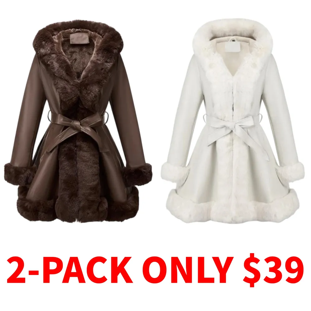 Women's Autumn/Winter PU Leather Jacket